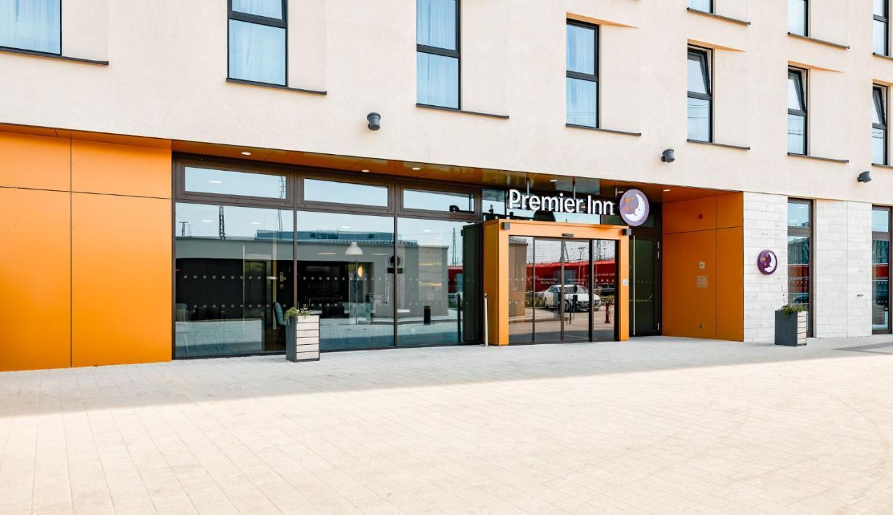 Premier Inn Mannheim City Centre Ngoại thất bức ảnh