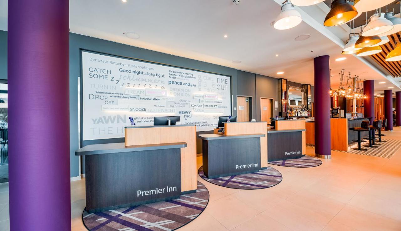 Premier Inn Mannheim City Centre Ngoại thất bức ảnh