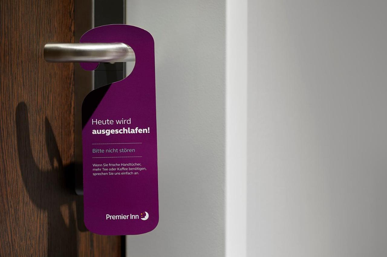 Premier Inn Mannheim City Centre Ngoại thất bức ảnh