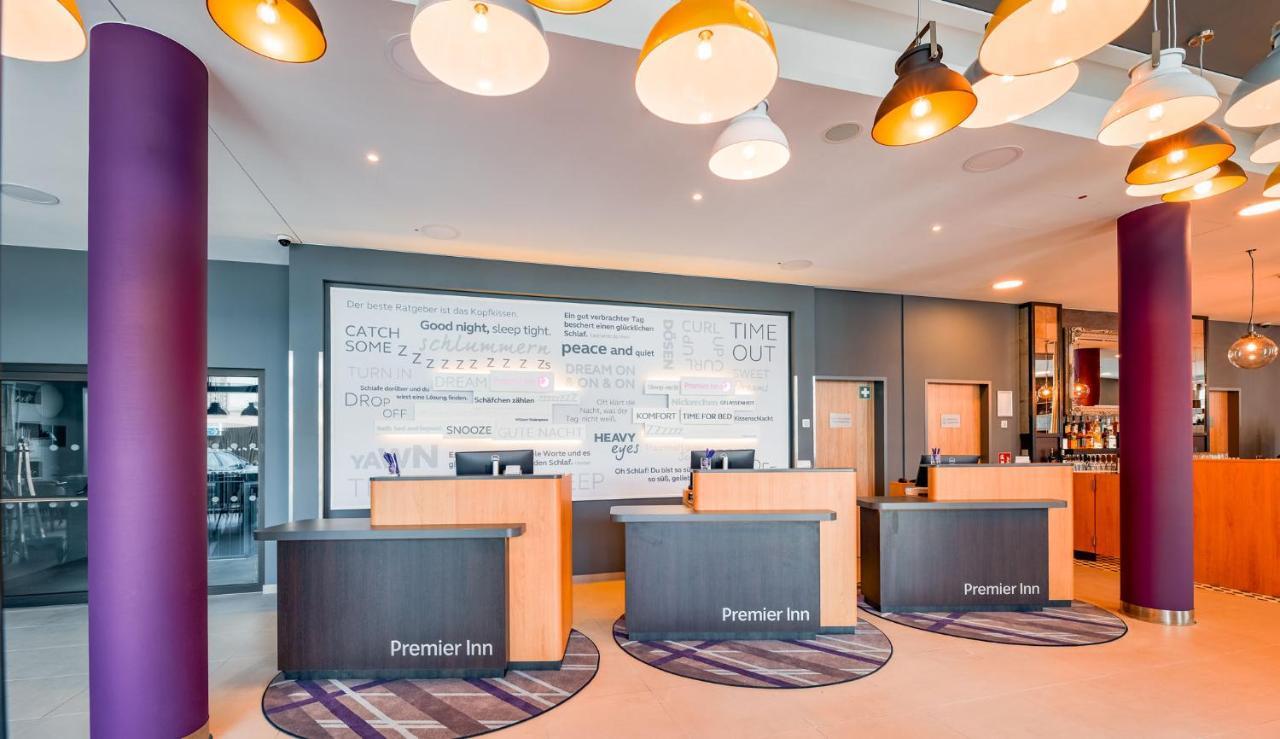 Premier Inn Mannheim City Centre Ngoại thất bức ảnh